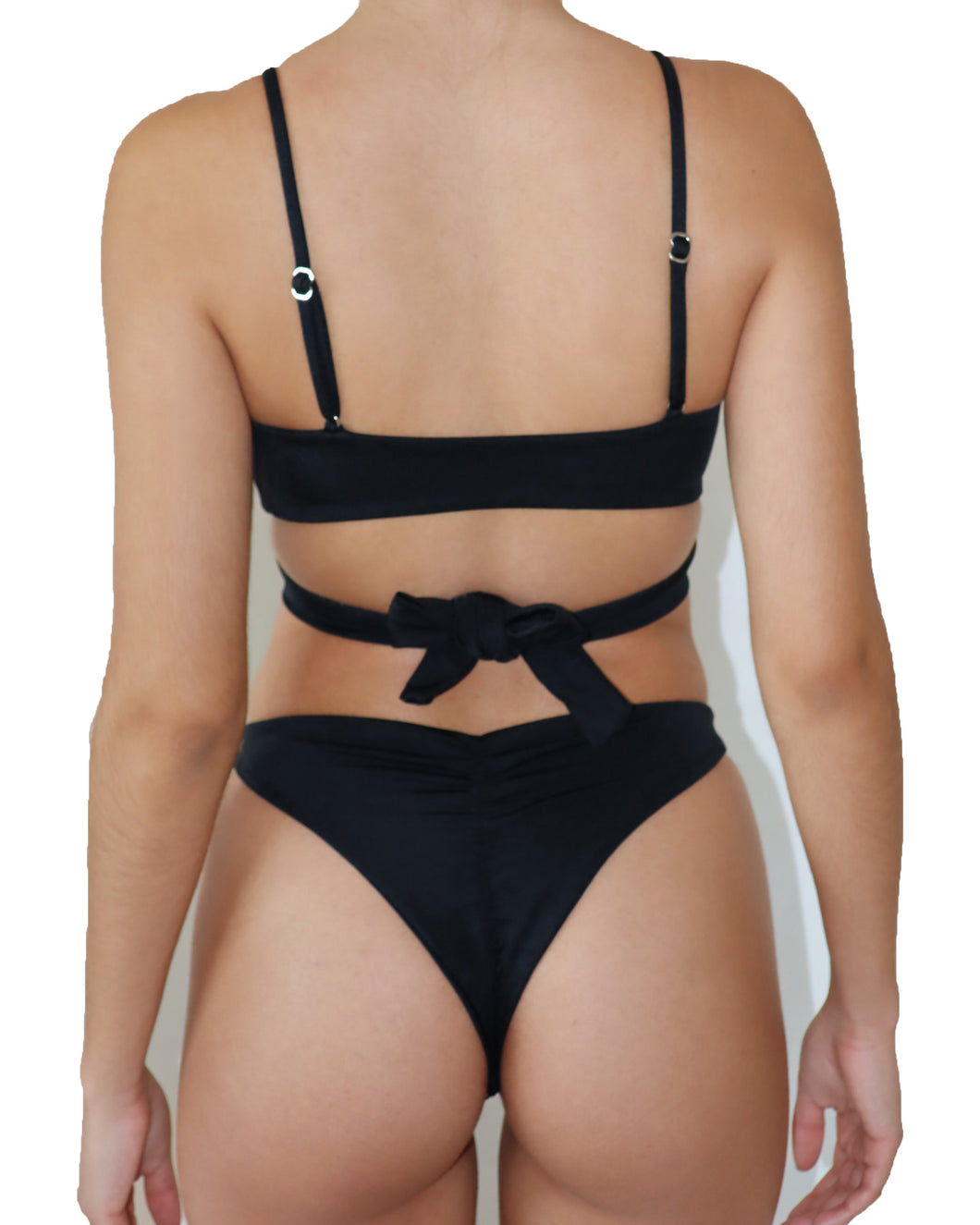 Arenal Bottom in Black