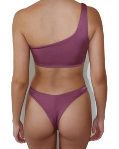 Irazu Top in Purple